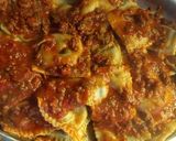 Foto del paso 9 de la receta: RAVIOLONES DE RICOTA Y VERDURA (la salsa es a gusto)
