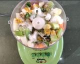Foto langkah ke 1 dari resep Kaldu Ayam Bubuk Rumahan Non MSG (Cocok untuk anak-anak).