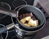 Une image de l'étape 1 de °Fondant au chocolat et à la poudre d'amande°.