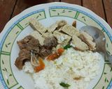 Foto langkah ke 7 dari resep Jangan Lombok Tempe Bosok.