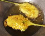 A picture of step 3 of Palak bhaji.