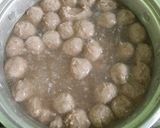 Foto langkah ke 5 dari resep Bakso kuah.