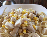 Foto del paso 8 de la receta: Tallarines con salsa blanca