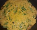 বেসন পালং চিলা (besan palong chilla recipe in Bengali) রেসিপির ধাপ 3 ছবি