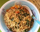 Foto langkah ke 5 dari resep Mie Tek Tek Indomie.