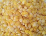 Hình bước làm 1 của món Bắp xào bơ