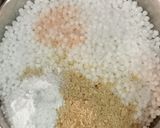 A picture of step 2 of Sabudana khichdi.