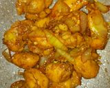 Foto langkah ke 3 dari resep Grilled Pepper Chicken with Corn & Carrot.