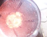 A picture of step 2 of S&P (Strawberry & Pineapple slush)#ramadankitayari.