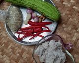 Foto langkah ke 1 dari resep 1091. Pare Kukus Isi Kelapa Teri.