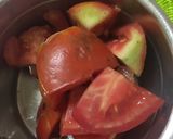 A picture of step 3 of Veg Tawa Masala.