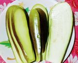 মুচমুচে ও খাস্তা বেগুনি (Beguni recipe in Bengali) রেসিপি ধাপ - 1 ছবি