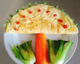 Hình bước làm 3 của món Ăn sáng cùng trứng