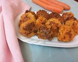 Foto del passaggio 3 della ricetta Frittelle di carote al forno