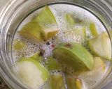 Foto del paso 4 de la receta: Soda probiótica de manzana simil sidra 🥂