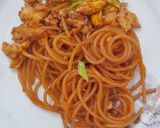 Foto langkah ke 4 dari resep Spaghetti Goreng Jawa.