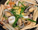 รูปขั้นตอนการทำที่ 4 ของ ทะเลรสเผ็ดเกาหลี (แฮ มุล จิม)Hae mool jim (해물찜)🦑🦐🦪🦀 style by barbie👩🏼‍🍳