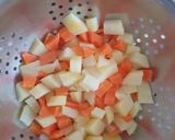 Foto del paso 2 de la receta: Mote con papa.