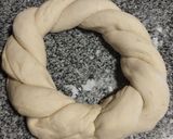 Foto del paso 5 de la receta: Rosca de levadura para el Club de Lectura