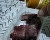 Foto langkah ke 2 dari resep Daging Bakar Saos Creamy.