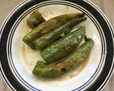 青辣椒塞肉的食譜步驟4照片