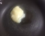 A picture of step 1 of Green Lauki halwa.