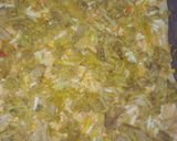 عکس مرحله 8 از دستور پیتزا مرغ و قارچ😋