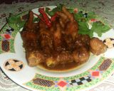 Foto langkah ke 5 dari resep Ceker Doorrr Pedas Manis.
