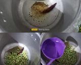 A picture of step 1 of Fresh Tuver Lilva Ni Kadhi (Pigeon Peas Kadhi).