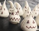 Une image de l'étape 6 de 👻 Meringues fantômes (Halloween).