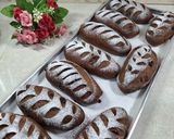 Foto langkah ke 10 dari resep Triple Chocolate Brownies Soft Sourdough.