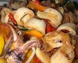 Foto langkah ke 5 dari resep Cumi asin pedas no ribet.