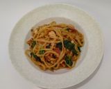 Foto langkah ke 6 dari resep Spaghetti Goreng Jawa.