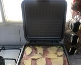 Foto del paso 3 de la receta: Tortilla de acelga y ricota rellena en la Flip de essen