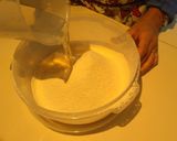 Foto del paso 3 de la receta Tortitas de trigo para fajitas o kebabs