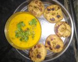 દાલ બાટી(Dal Bati Recipe In Gujarati) રેસીપી સ્ટેપ9ફોટો