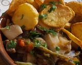 Foto del paso 4 de la receta: Cazuela de gírgolas, lomo y vegetales