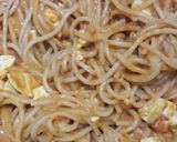 Foto do passo 5 de Macarrão com ovo