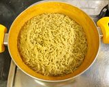 A picture of step 1 of Maggi Egg Devil.