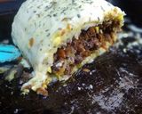 Foto del paso 6 de la receta: Pastel de papa arrollado