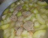 瓠瓜香菇貢丸湯的食譜步驟2照片
