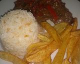 Foto del paso 4 de la receta: Carne encebollada con pimentón