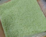 Gambar langkah 2 resipi Kuih Lopes Pandan.