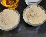 बेसन का हलवा (Besan ka halwa recipe in hindi) रेसिपी चरण 1 फोटो