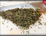 Foto del passaggio 1 della ricetta Branzino agli Aromi su Crema di Patate e Carote