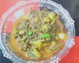 A picture of step 8 of CheesePalak Aloo thodey shorbe wale ❤.