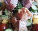 Foto del paso 7 de la receta: Poke Bowl de Atún y Salmón