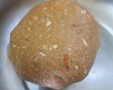 A picture of step 4 of Whole wheat, Oats & Jaggery Cookies, Eggless.