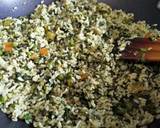 Hriyala Pulao With Mint Raita recipe step 4 photo