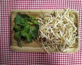 Foto langkah ke 1 dari resep Sayur Bobor Bayam.
